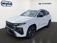 Neu Hyundai Tucson N Line 215 PS (158 kW) 2025 Atlas white / sol SUV