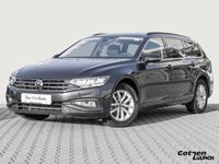 gebraucht VW Passat Variant Business 1,5TSI DSG Navi Klima AHK