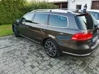 Używany VW Passat Exclusive 177 KM (130 kW) 2014 Brązowy Kombi