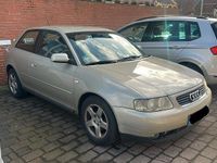 Gebraucht Audi A3 102 PS (75 kW) 2002 Gold Kleinwagen