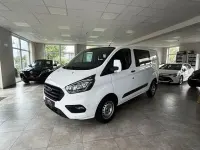 Gebraucht Ford Transit Custom 131 PS (96 kW) 2018 Frozen white Van / Kleinbus