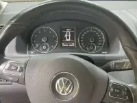 Gebraucht VW Touran Cross 140 PS (102 kW) 2012 Blau Van / Kleinbus