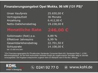 gebraucht Opel Mokka Elegance 1.2 Turbo 130PS Automatik LED Navi Klima Tempomat