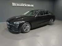 Gebraucht Mercedes C300 AMG 258 PS (189 kW) 2024 Metalliclack obsidianschwarz Limousine