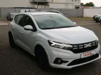 Occasion Dacia Sandero Expression 91 ch (66 kW) 2023 Blanc Berline