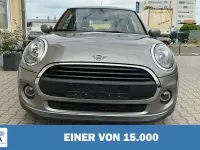 Gebraucht Mini ONE 102 PS (75 kW) 2020 Silber metallic Kleinwagen