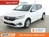 Gebraucht Dacia Sandero Comfort 91 PS (66 kW) 2021 Weiß Kleinwagen