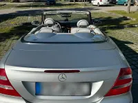 Gebraucht Mercedes CLK240 170 PS (125 kW) 2004 Silber Cabrio