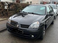 Gebraucht Renault Clio II 75 PS (55 kW) 2003 Schwarz Kleinwagen
