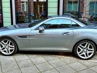 Gebraucht Mercedes SLK200 184 PS (135 kW) 2011 Silber Cabrio