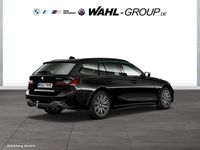 Gebraucht BMW 330e M Sport 252 PS (185 kW) 2022 Schwarz Kombi
