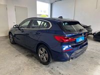 Gebraucht BMW 118 Advantage 150 PS (110 kW) 2020 Blau Kleinwagen