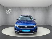 Gebraucht VW T-Roc Goal 150 PS (110 kW) 2025 Ravennablau metallic SUV