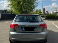 Gebraucht Audi A3 Attraction 200 PS (147 kW) 2012 Grau Kleinwagen
