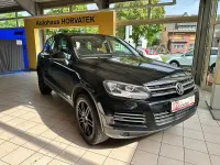 Gebraucht VW Touareg 204 PS (150 kW) 2012 Schwarz SUV
