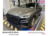 Gebraucht Audi Q8 S-Line 381 PS (280 kW) 2022 Grau SUV
