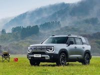 Neu Baic BJ30 280 PS (205 kW) 2026 Grau SUV