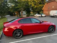 Gebraucht Alfa Romeo Giulia Veloce 280 PS (205 kW) 2017 Rot Limousine