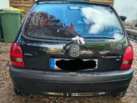 Brugt Opel Corsa 65 HK (47 kW) 1998 Sort Hatchback