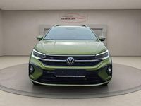 Gebraucht VW Taigo R-line 116 PS (85 kW) 2024 Grün SUV
