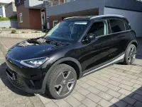 Begagnad Smart #1 Edition #1 200 kW (272 HK) 2023 Svart SUV