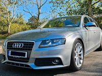 Gebraucht Audi A4 2010 Grau Limousine