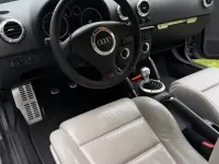 Gebraucht Audi TT S-Line 224 PS (164 kW) 2002 Silber Coupé