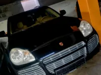 Gebraucht Porsche Cayenne Turbo 450 PS (330 kW) 2006 Schwarz SUV