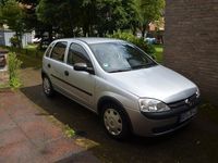 Gebraucht Opel Corsa 75 PS (55 kW) 2003 Silber Kleinwagen