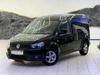 Gebraucht VW Caddy 105 PS (77 kW) 2014 Schwarz Van / Kleinbus