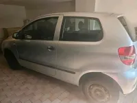 Gebraucht VW Fox 68 PS (50 kW) 2006 Silber Kleinwagen