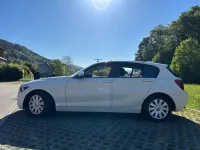 Gebraucht BMW 114 Sport Line 102 PS (75 kW) 2012 Weiß Kleinwagen