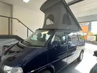 Gebraucht VW Multivan 102 PS (75 kW) 2002 Blau Van / Kleinbus