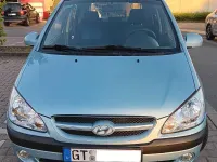 Gebraucht Hyundai Getz GLS 97 PS (71 kW) 2006 Blau Kleinwagen
