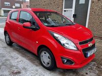 Gebraucht Chevrolet Spark LT 68 PS (50 kW) 2013 Rot Kleinwagen