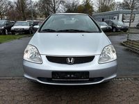 Second-hand Honda Civic LS 90 CP (66 kW) 2003 Argintiu Hatchback