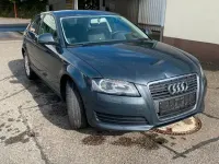 Second-hand Audi A3 Ambiente 102 CP (75 kW) 2010 Gri Hatchback