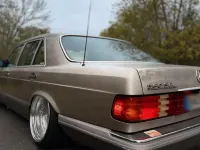 Gebraucht Mercedes S560 279 PS (205 kW) 1989 Beige Limousine