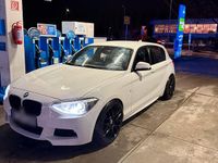 Gebraucht BMW 116 M Sport 240 PS (176 kW) 2015 Weiß Kleinwagen