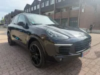 Gebraucht Porsche Cayenne Platinum Edition 262 PS (192 kW) 2017 Schwarz SUV
