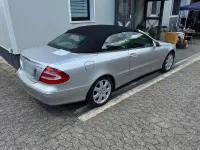 Gebraucht Mercedes CLK200 Elegance 163 PS (119 kW) 2005 Silber Cabrio