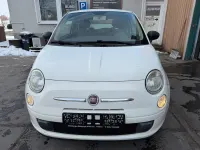 Gebraucht Fiat 500 Pop 69 PS (50 kW) 2012 Weiß Kleinwagen