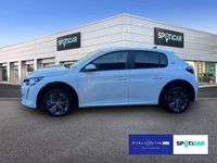 Gebraucht Peugeot e-208 Active 100 kW (136 PS) 2021 Weiß Kleinwagen