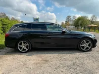 Gebraucht Mercedes C220 AMG line 170 PS (125 kW) 2015 Schwarz Kombi