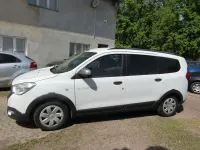 Gebraucht Dacia Lodgy Stepway 116 PS (85 kW) 2017 Weiß Van / Kleinbus