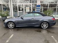 gebraucht Mercedes E220 Cabrio/AMG LM 18"/9G/CARPLAY/KAM/ILS/