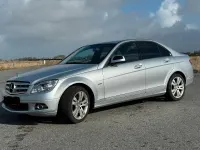 Gebraucht Mercedes C180 Avantgarde 156 PS (114 kW) 2007 Silber Limousine