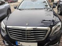 Gebraucht Mercedes S500 455 PS (334 kW) 2014 Blau Limousine