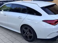 Gebraucht Mercedes CLA220 AMG line 191 PS (140 kW) 2022 Weiß Limousine