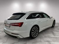 Gebraucht Audi S6 Ambiente 344 PS (253 kW) 2024 Gletscherweiß metallic Kombi